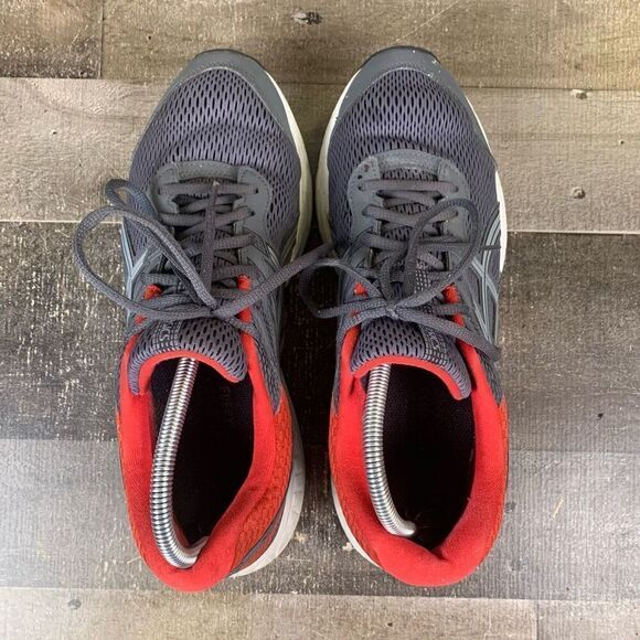 ASICS Men’s Size 10 Gel Contend 6 Running Sneakers Grey Lace Up Athletic Shoes main image 7
